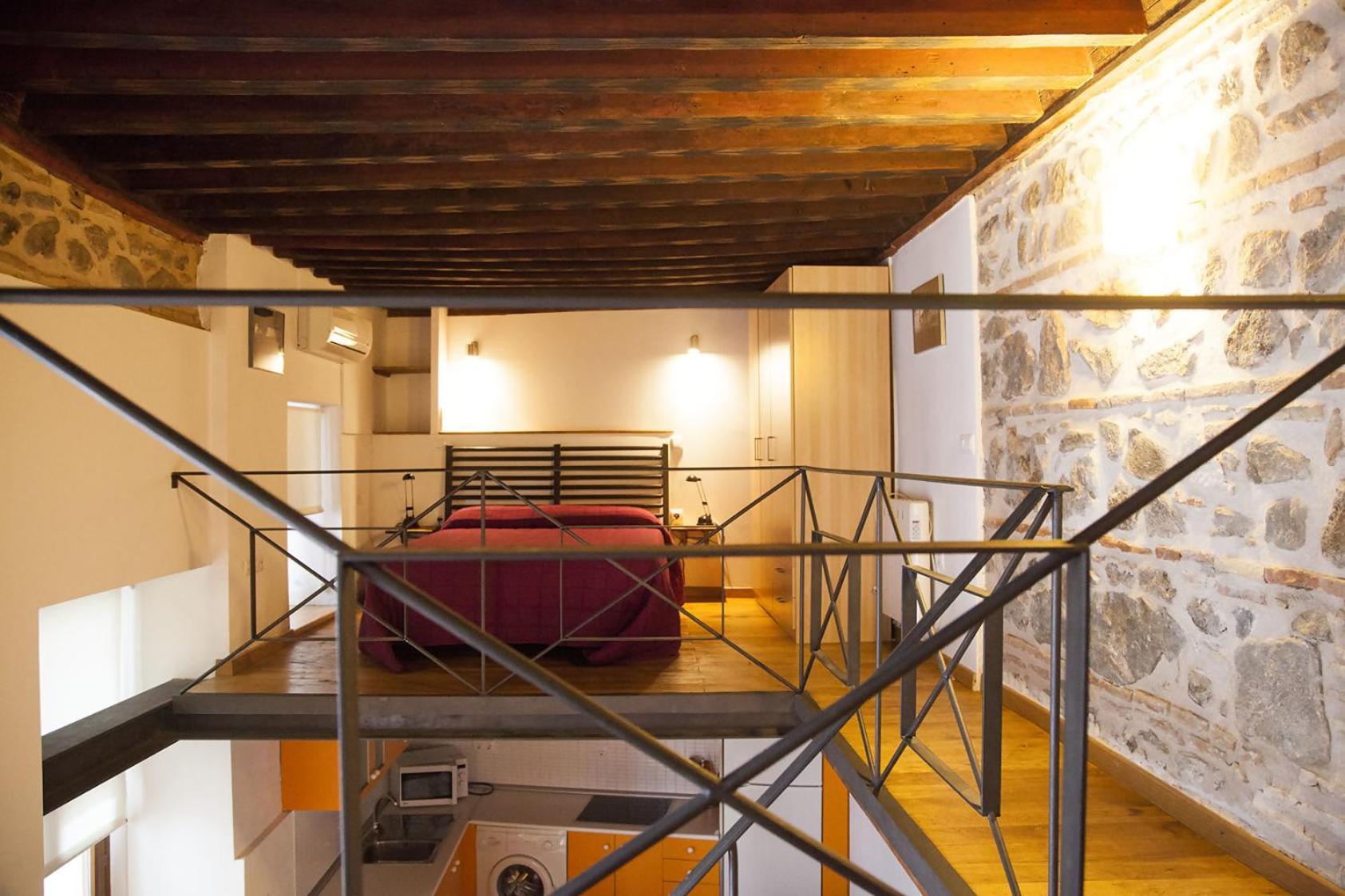 Duplex En Casco Antiguo Con Wifi Apartment Toledo Bagian luar foto