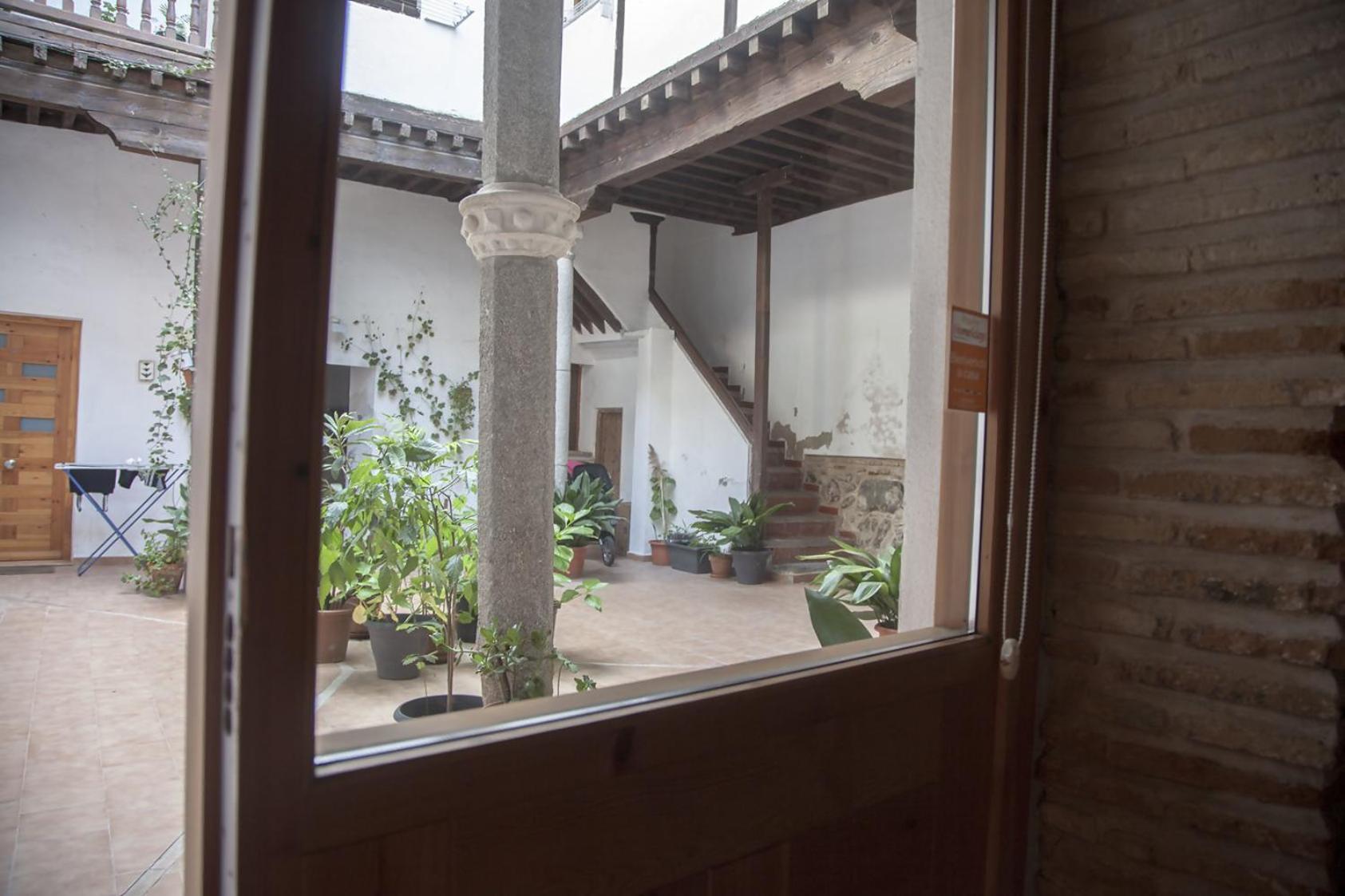Duplex En Casco Antiguo Con Wifi Apartment Toledo Bagian luar foto