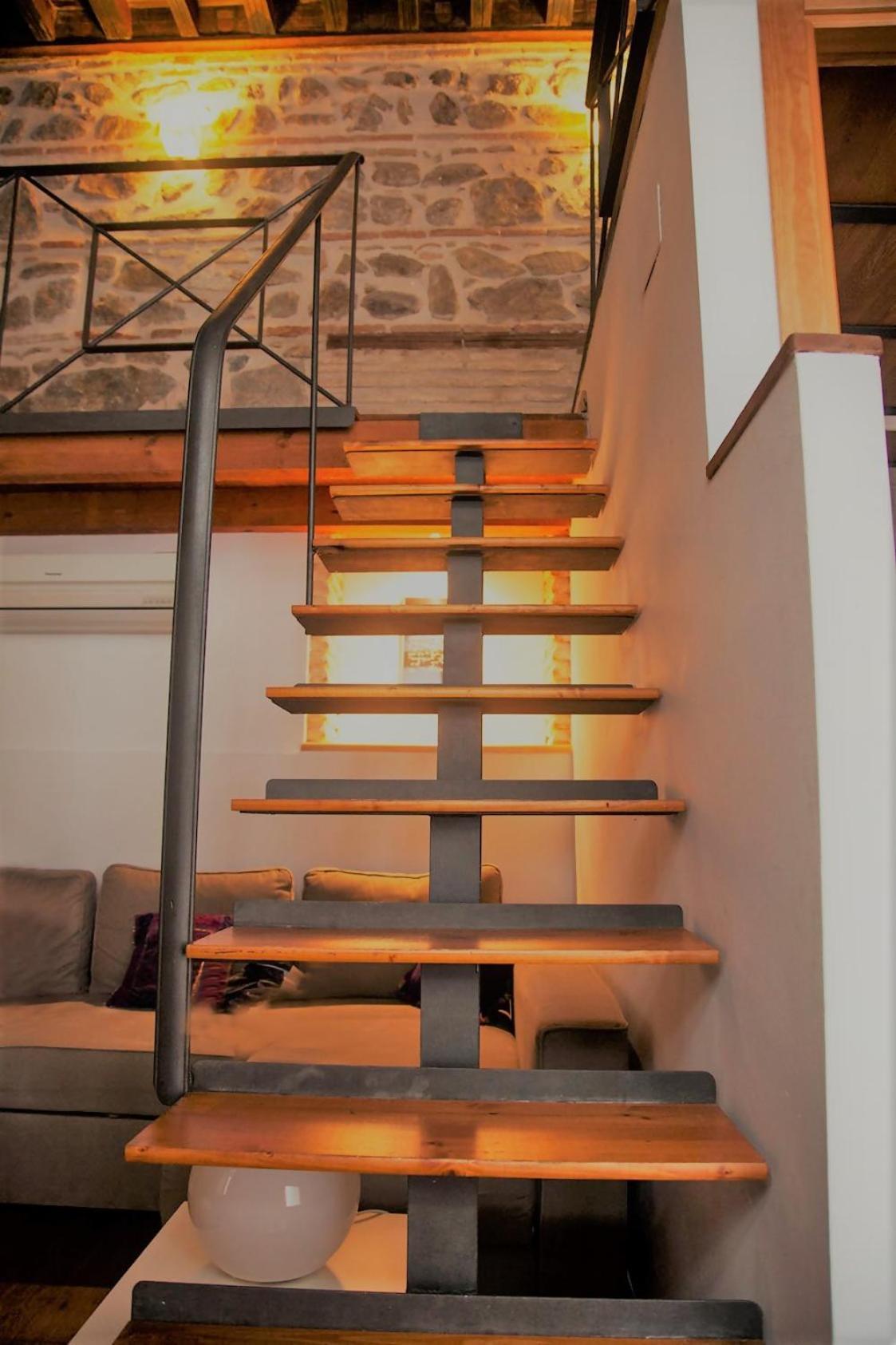 Duplex En Casco Antiguo Con Wifi Apartment Toledo Bagian luar foto