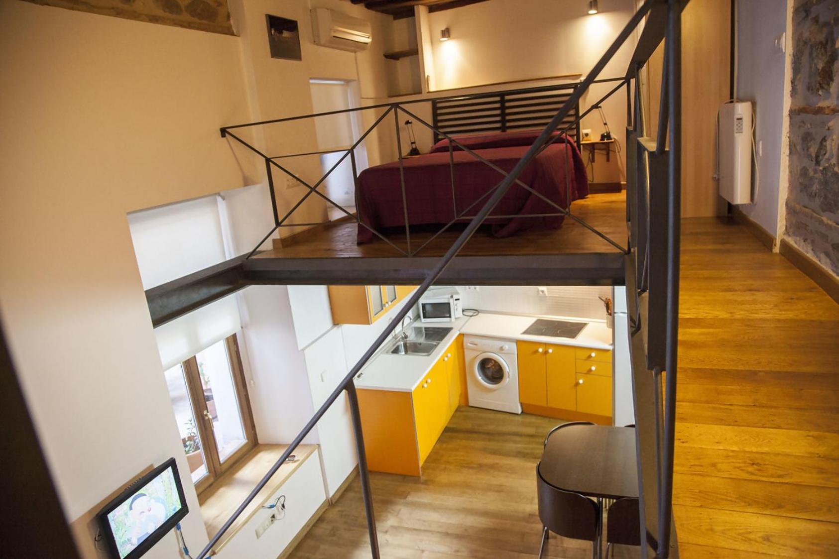Duplex En Casco Antiguo Con Wifi Apartment Toledo Bagian luar foto
