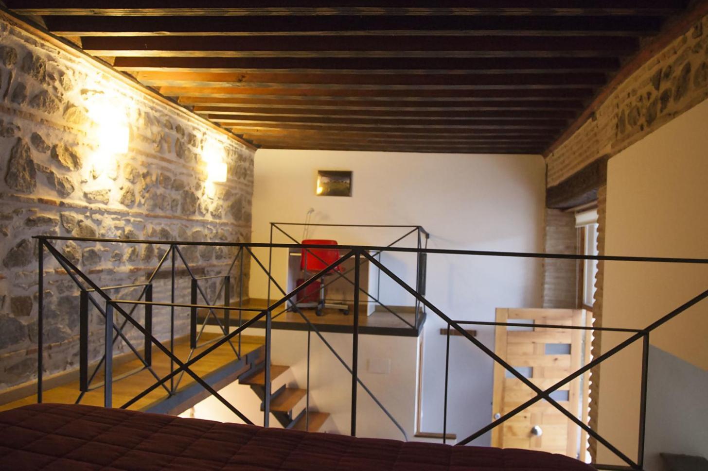 Duplex En Casco Antiguo Con Wifi Apartment Toledo Bagian luar foto