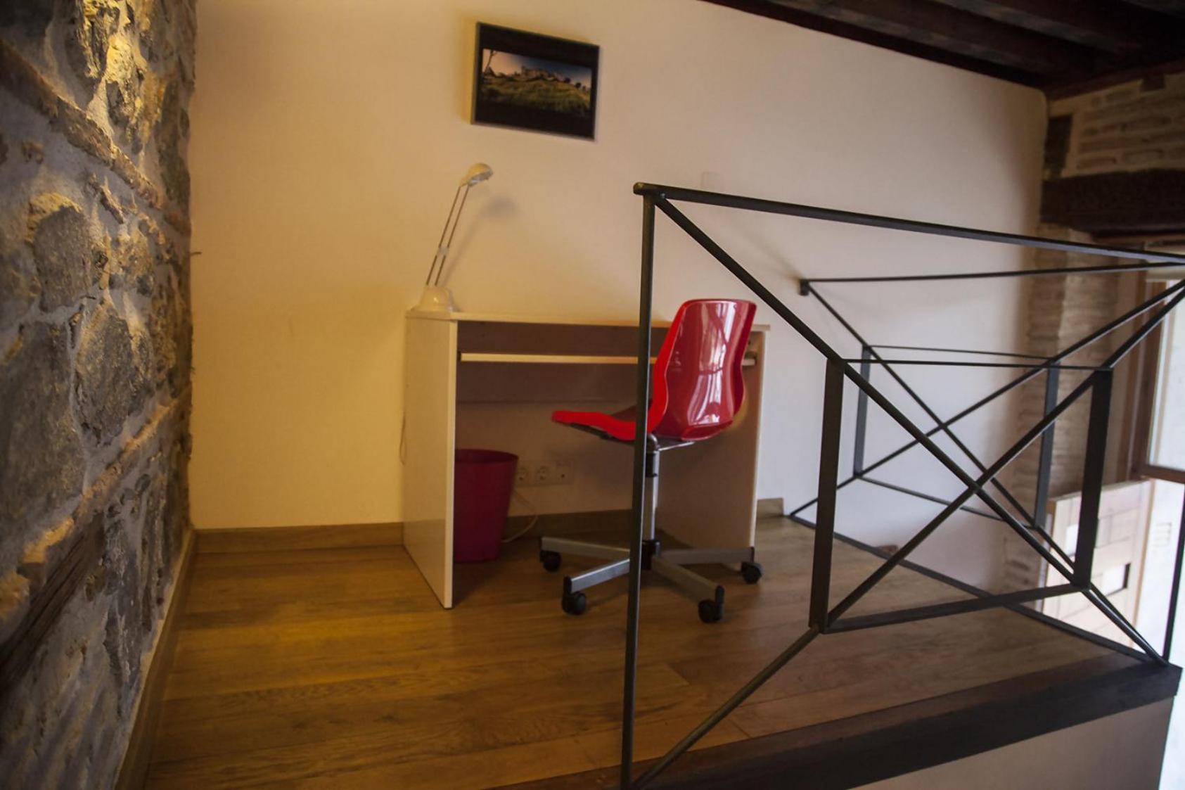 Duplex En Casco Antiguo Con Wifi Apartment Toledo Bagian luar foto