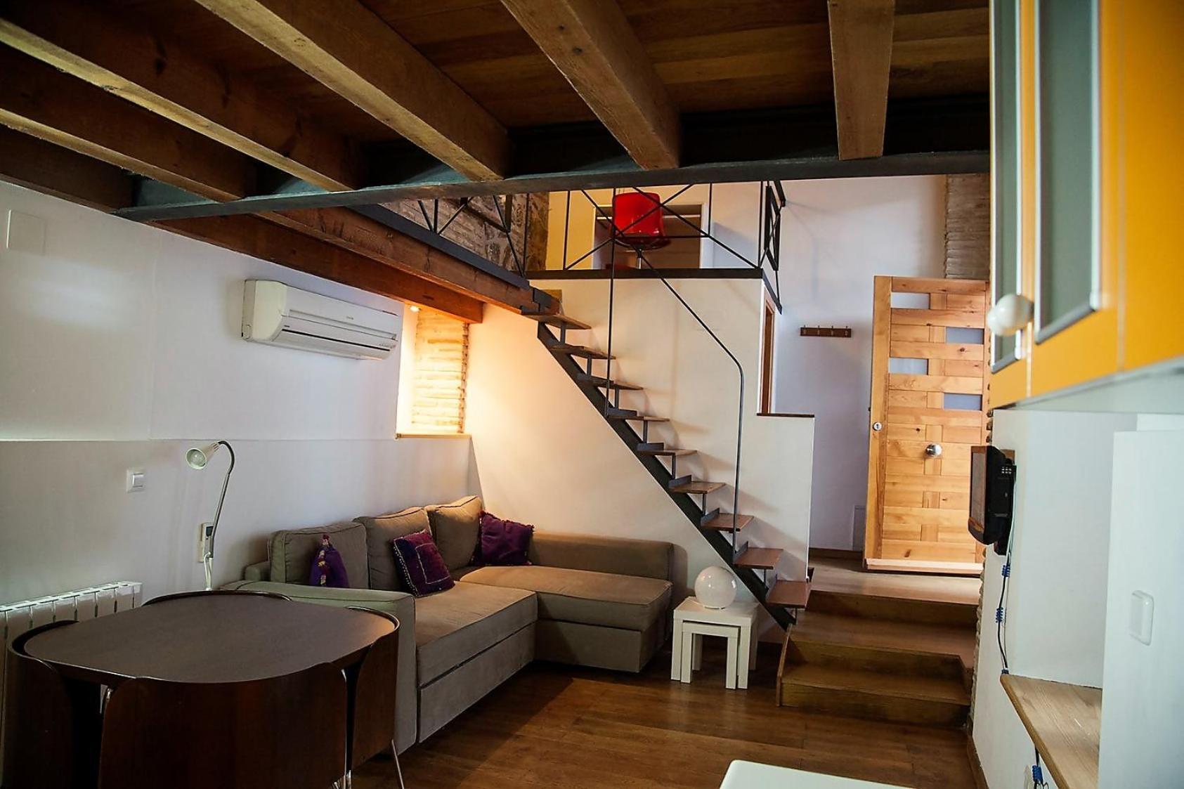 Duplex En Casco Antiguo Con Wifi Apartment Toledo Bagian luar foto
