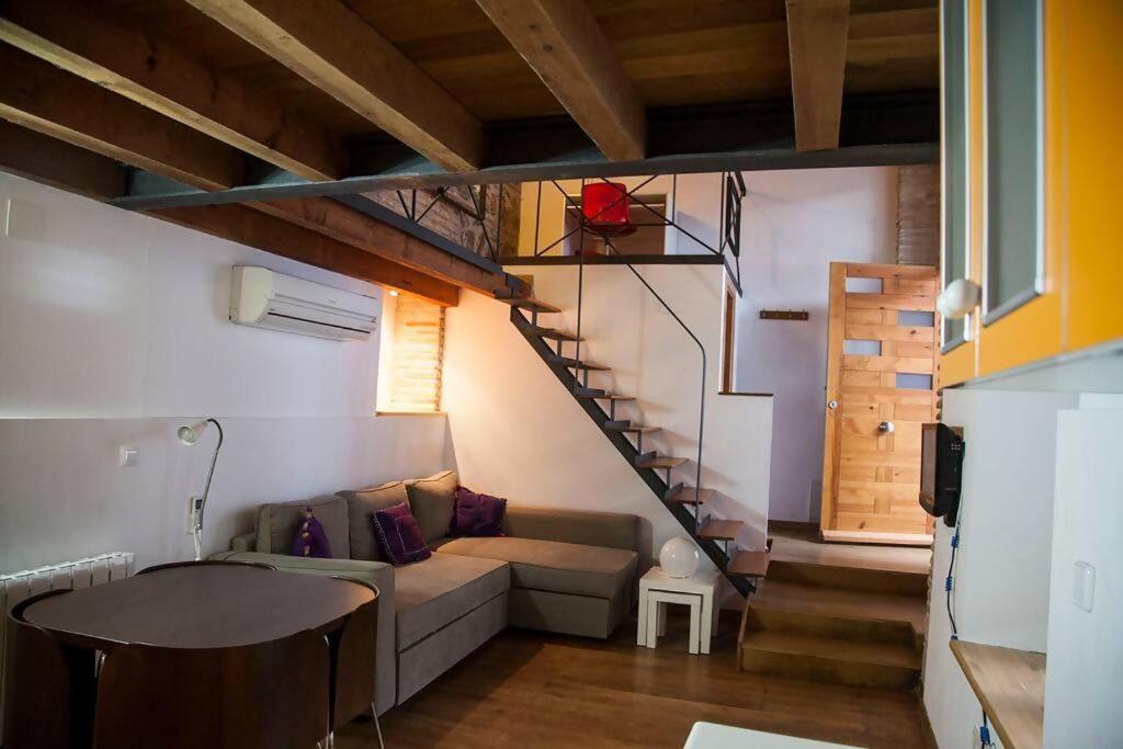 Duplex En Casco Antiguo Con Wifi Apartment Toledo Bagian luar foto