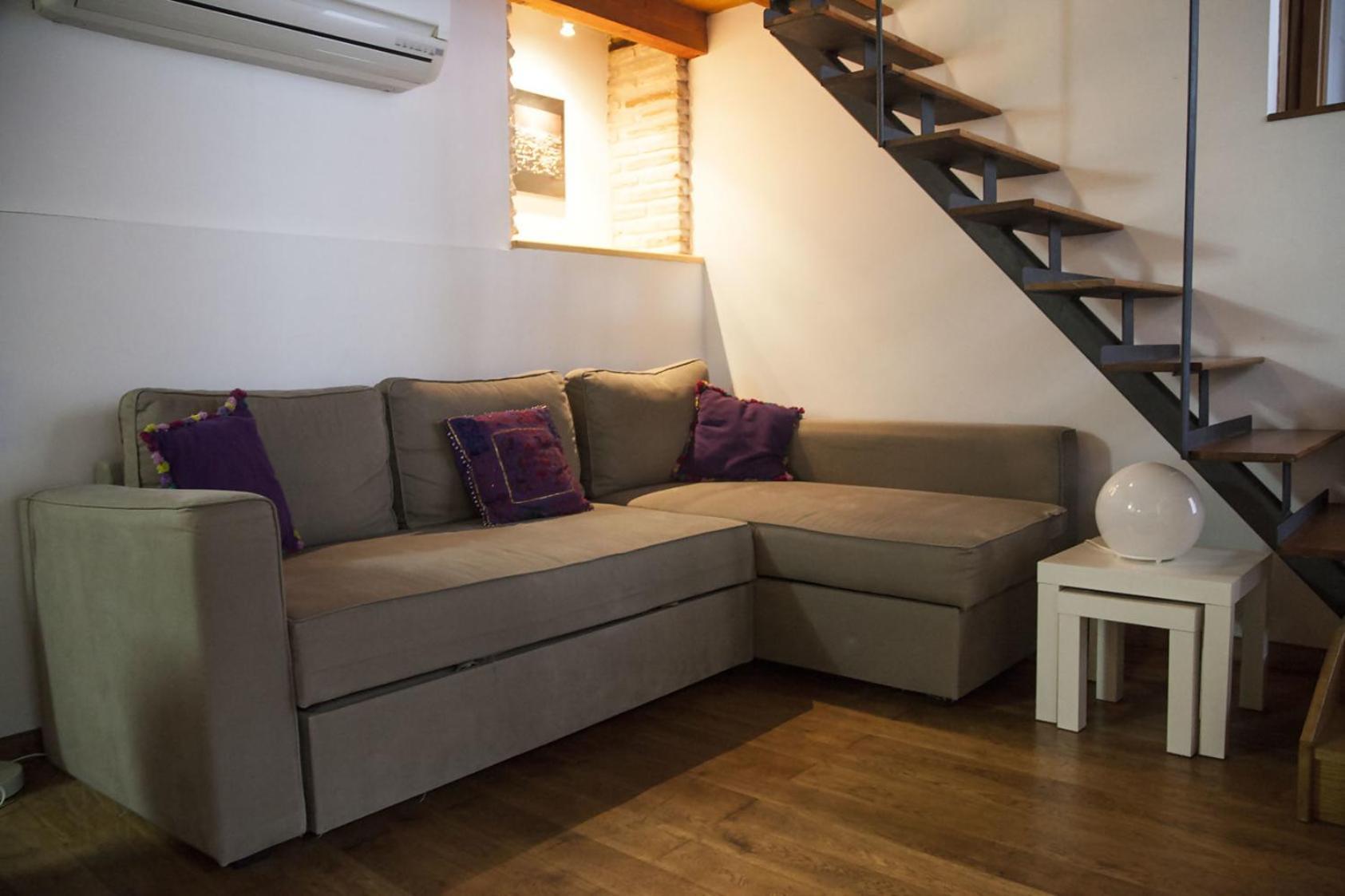 Duplex En Casco Antiguo Con Wifi Apartment Toledo Bagian luar foto