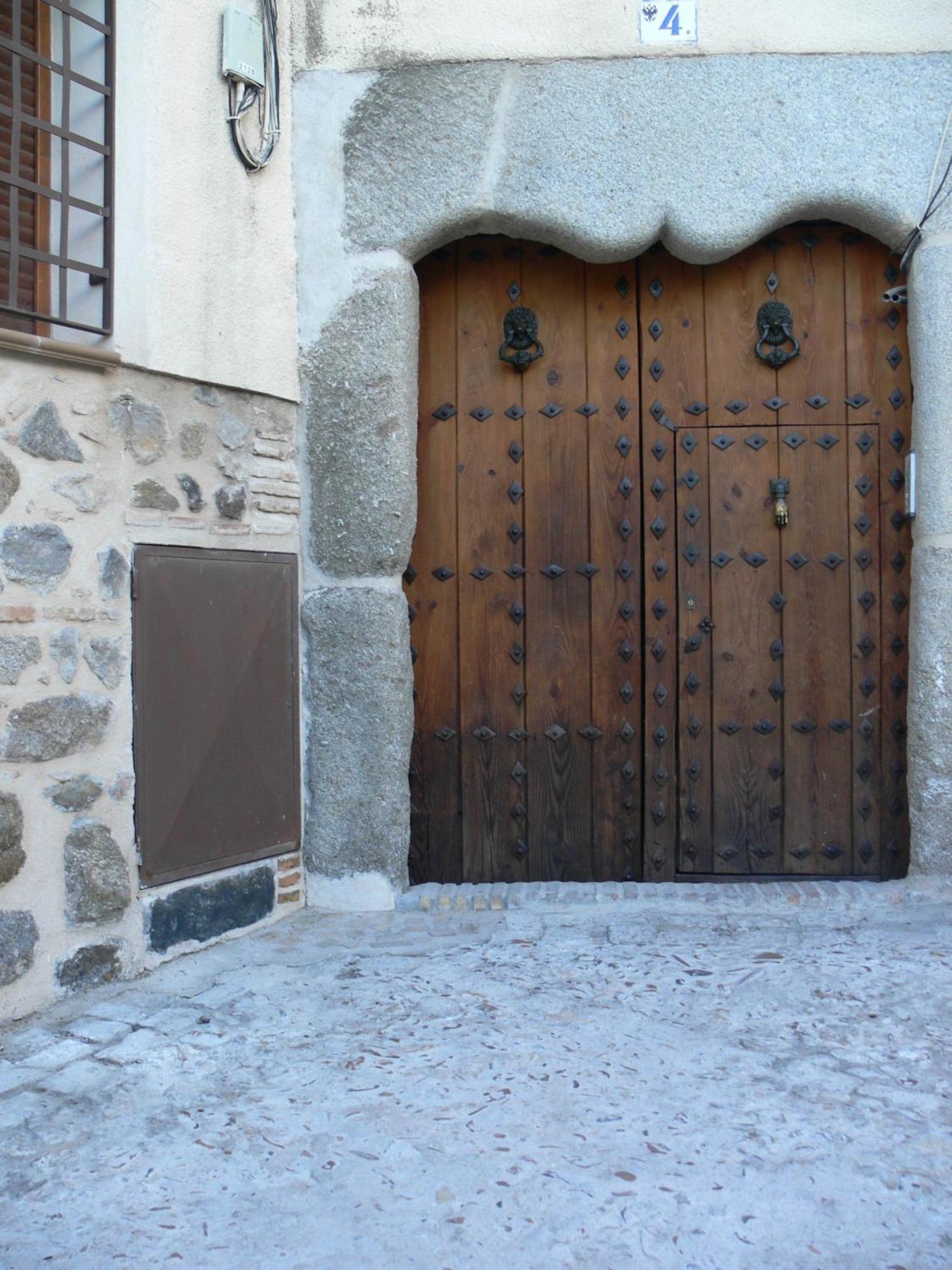Duplex En Casco Antiguo Con Wifi Apartment Toledo Bagian luar foto